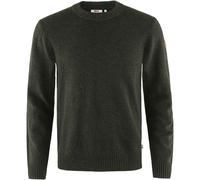 Suéter De Cuello Redondo Fjällräven Övik Para Hombre De Lana Color Verde Oliva
