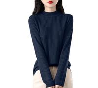 Sueter De Dama Cuello Alto Sweatshirt Interior Vestir Pico Menta Lentejuelas Oscuro Mujeres Proteccion Remeras Antifluido Crema Estrellas Bolsillos Abiertas Rollo Perchado Marrones Surferas