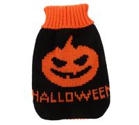 Suéter de Halloween para Perros Ropa Abrigada de Calabaza para Mascotas y Cómodo para Perros Pequeños