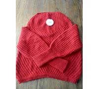 Suéter de Invierno de Lana 100% Rojo chacok Husky TALLA S