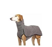 Suéter de invierno para perro y mascota, suéter de cuello alto mediano y grande, chaqueta para perro gran danés, ropa de Pitbull, ropa para mascotas (gris, XXXXXL)