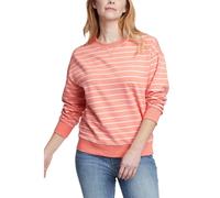 Suéter de mujer Eddie Bauer Cozy Camp sudadera, albaricoque claro, L (42/44)