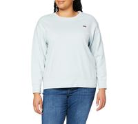Suéter de mujer Levis SWTSHRT PL STANDARD CREW PLEIN AIR, azul claro, 1X...