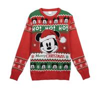 Suéter De Navidad Mickey Mouse ROJO - L | UNISEX CERDÀ