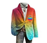 Suéter de pana para hombre, con estampado de árbol de Navidad, de gran tamaño, para fiestas familiares, C-rosa fuerte., 3XL