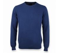 Suéter De Punto Casual Para Hombre Fynch Hatton Azul 1602314 672 MIDNIGHT