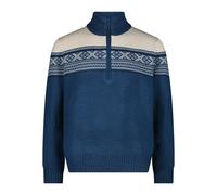 Suéter de punto con cuello zip CMP Wooltech 2XL Male