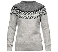 Suéter De Punto Fjällräven Övik Damen De Lana Gris Nuevo