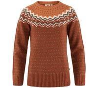 Suéter De Punto Fjällräven Övik Damen Pullover De Lana Marrón