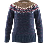 Suéter De Punto Fjällräven Övik Para Damen Irish-Sweatshirt Nuevo