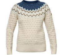 Suéter De Punto Fjällräven Övik Para Damen Irish-Sweatshirt Nuevo