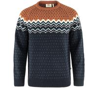 Suéter De Punto Fjällräven Övik Para Hombre Suéter De Lana Azul