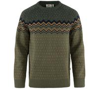 Suéter De Punto Fjällräven Övik Para Hombre Suéter De Lana Verde