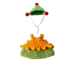 Suéter de Punto para Mascotas, Ropa cálida para Animales, Ropa de tamaño pequeño con Tela Suave, Disfraz de Mascota de Hecho a Mano, suéter con Estilo Lindo, Traje de Animales pequeños para hámst
