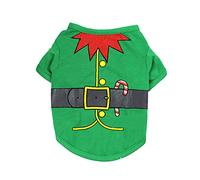 Suéter de punto para perro, 60 cm, forma de Navidad, perro suave, mascota exótica, linda decoración, ropa de animal de dibujos animados de gato, vestido, decoraciones de moda, suéter para perros con 4
