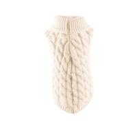 Suéter de punto para perros pequeños, de cuello alto y cálido, para perros pequeños, mascotas, perros pequeños, gatos, chihuahua, otoño e invierno, ropa de punto, blusa, ropa para mascotas, perchas