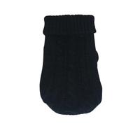 Suéter de punto para perros pequeños y medianos, ropa cálida de invierno para mascotas para chihuahua, Yorkshire Terrier y cachorros, jersey de hilo suave, ropa de punto de algodón puro para clima