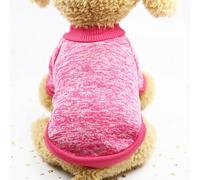 Suéter de s suéter de Mascotas de Lana de s de Moda de Moda Lindo cálido Acogedor cómodo Ropa de Mascotas de Punto para una Fiesta Diaria al Aire Libre hilada de Hilo de Lana (L)