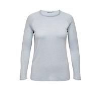 Suéter de tejido de punto para mujer de ONLY CARMAKOMA Talla grande Camiseta Tal