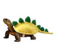 Suéter de tortuga - Correa ajustable con diseño de dinosaurio | Cuenta con diseño de suéter de animales pequeños | Mascota Halloween animales pequeños cosplay fiesta fotos eventos ideal para lindo