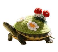 Suéter de Tortuga | Lindo, Tejido Cálido y Ajustable,Suéter Suave para Tortugas y Reptiles | para Paseos Fiestas Cosplay Aventuras Fotografías Y Clima Frío