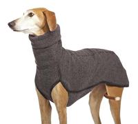 Suéter elástico para perro, suéter de cuello alto, suéter cálido para perros pequeños, medianos y grandes, cachorros, otoño e invierno, clima frío, chaqueta para uso en interiores y exteriores