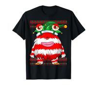 Suéter Feo de Monstruo navideño Divertido para Hombres, Mujeres, niños y niñas Camiseta