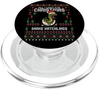 Suéter Feo de Navidad All I Want For Christmas Snake Hatchlings PopSockets PopGrip para MagSafe