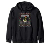 Suéter Feo de Navidad All I Want For Christmas Snake Hatchlings Sudadera con Capucha