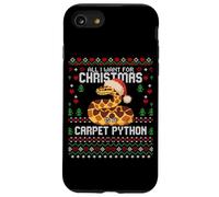 Suéter Feo de Navidad con Texto en inglés All I Want Carpet Python Carcasa para iPhone SE (2020) / 7/8