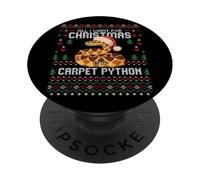 Suéter Feo de Navidad con Texto en inglés All I Want Carpet Python PopSockets PopGrip Adhesivo