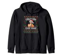 Suéter Feo de Navidad con Texto en inglés All I Want For Christmas Sudadera con Capucha