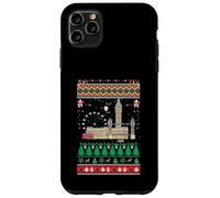 Suéter Feo de Navidad de Londres Big-Ben Holiday Travel UK Carcasa para iPhone 11 Pro MAX
