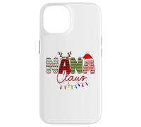Suéter Feo de Navidad de Nana Claus, Divertido Traje de Feliz Navidad Carcasa para iPhone 14