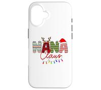 Suéter Feo de Navidad de Nana Claus, Divertido Traje de Feliz Navidad Carcasa para iPhone 16