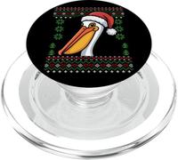 Suéter Feo de Navidad de Santa Pelican PopSockets PopGrip para MagSafe