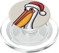 Suéter Feo de Navidad de Santa Pelican PopSockets PopGrip para MagSafe