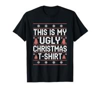 Suéter Feo de Navidad Estilo Festivo Humor Festivo Navidad Camiseta