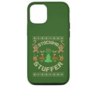 Suéter Feo de Navidad para Parejas a Juego Carcasa para iPhone 12/12 Pro