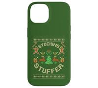 Suéter Feo de Navidad para Parejas a Juego Carcasa para iPhone 14