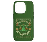 Suéter Feo de Navidad para Parejas a Juego Carcasa para iPhone 14 Pro