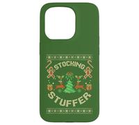 Suéter Feo de Navidad para Parejas a Juego Carcasa para iPhone 15 Pro