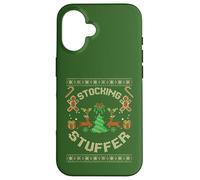 Suéter Feo de Navidad para Parejas a Juego Carcasa para iPhone 16