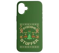 Suéter Feo de Navidad para Parejas a Juego Carcasa para iPhone 16 Plus