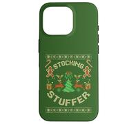 Suéter Feo de Navidad para Parejas a Juego Carcasa para iPhone 16 Pro