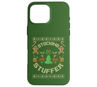 Suéter Feo de Navidad para Parejas a Juego Carcasa para iPhone 16 Pro MAX