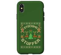 Suéter Feo de Navidad para Parejas a Juego Carcasa para iPhone X/XS