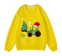 Suéter feo de Navidad, suéter de Navidad para niña de 1 a 14 años, para niña, diseño de Navidad, ropa cálida, temporada de otoño, invierno, chaqueta cómoda para ocio al aire libre