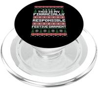 Suéter Feo financieramente Responsable Divertido de Navidad PopSockets PopGrip para MagSafe