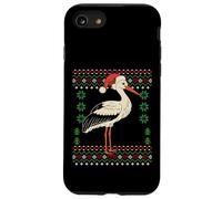 Suéter Feo navideño de cigüeña navideña Carcasa para iPhone SE (2020) / 7/8